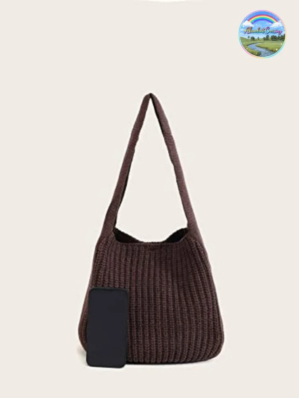 Hand Crochet Eco-Friendly Tote Bag for Travel